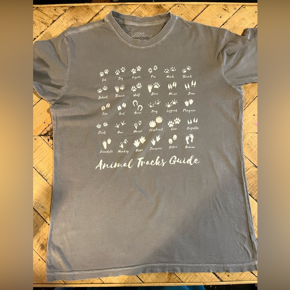 Cooke collective grey tee